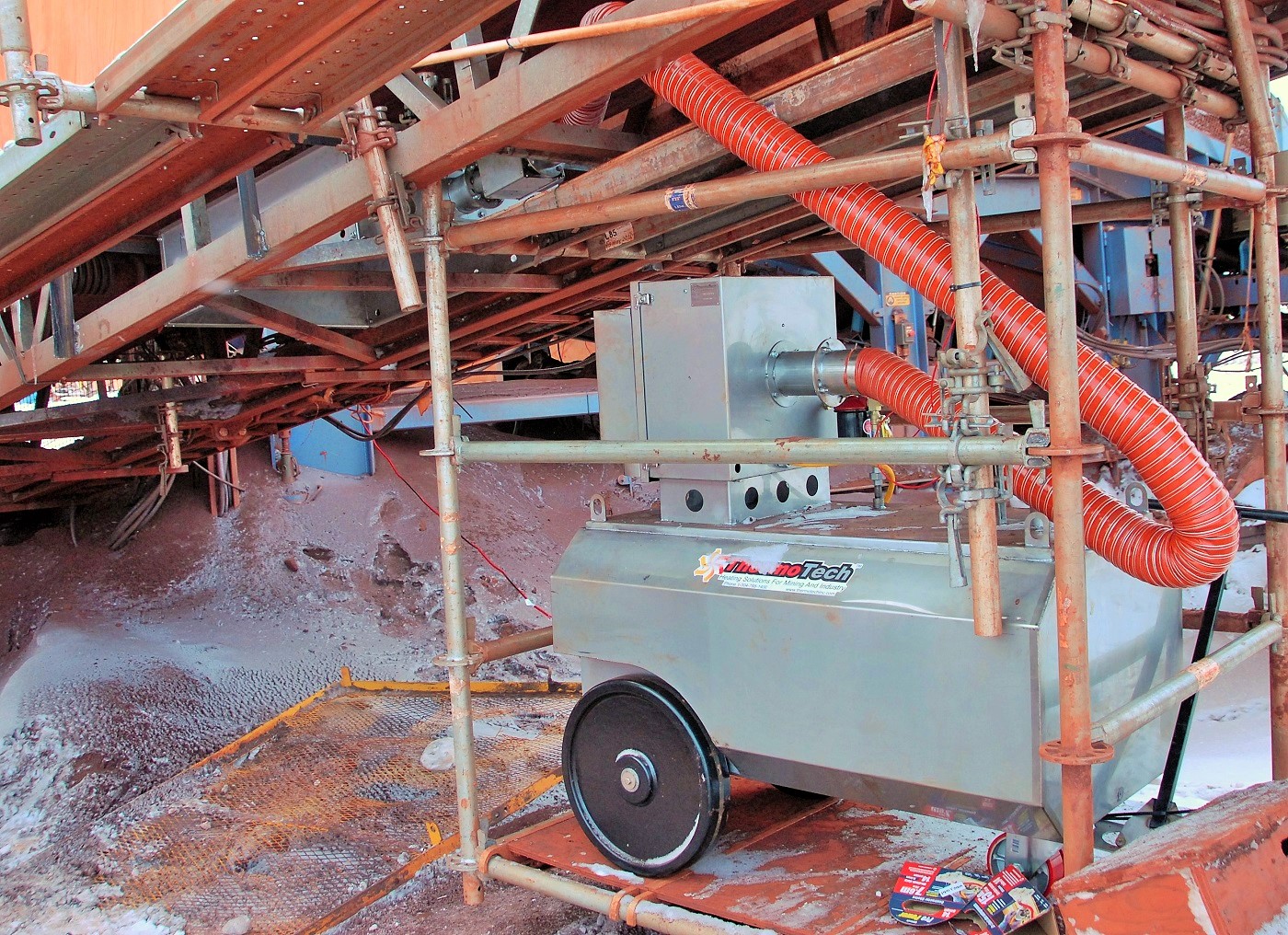 Conveyor Belt Heaters Belt Heater