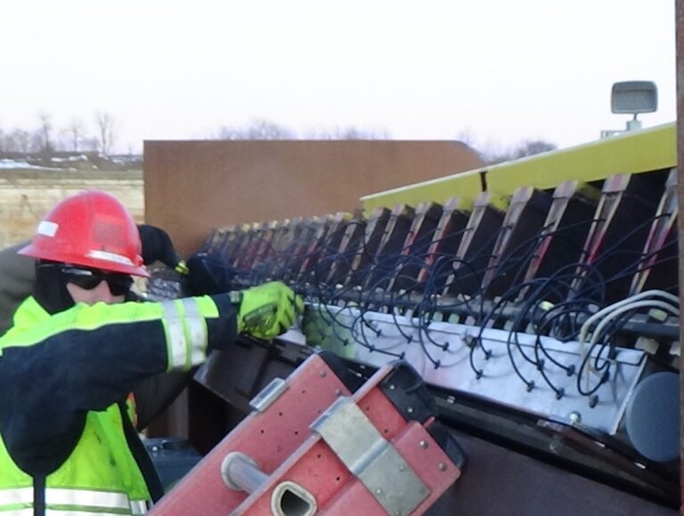 Factory Rep Onsite to Oversee Installation