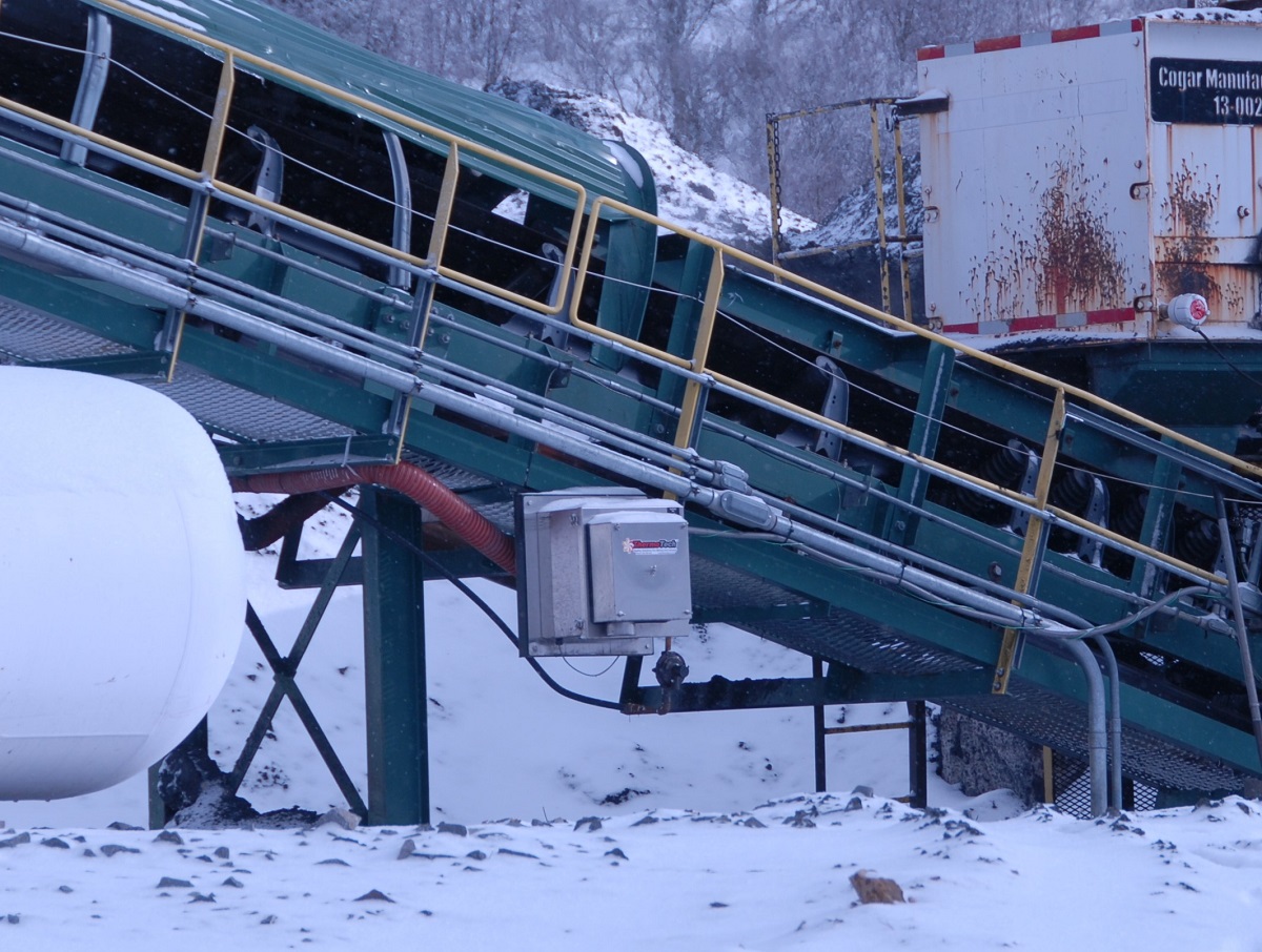 Conveyor Belt Heaters Conveyor Belt Heater Conveyor Belt DeicerIce Free Conveyor