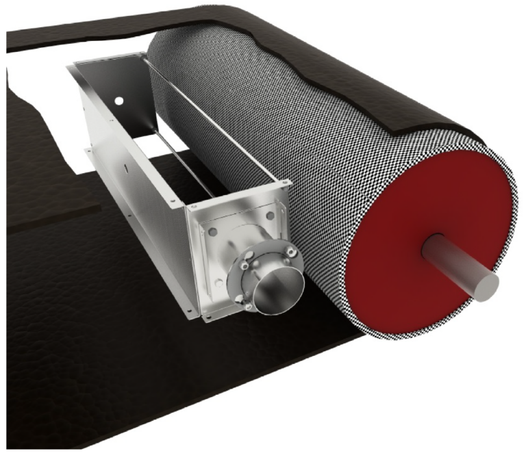 Belt Drive Roll Heater