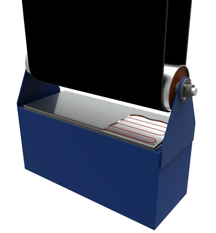 Counter Weights Assembly for Hot Plate Heaters.