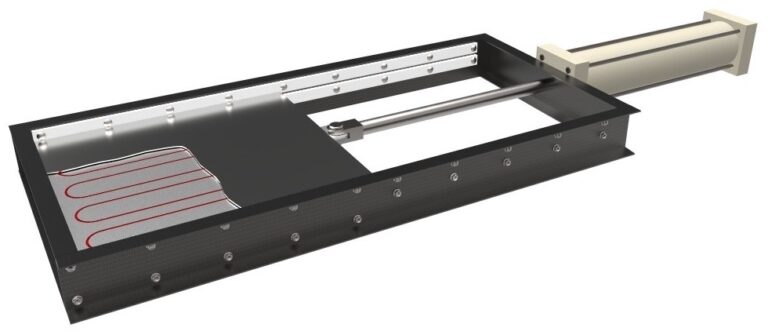 Heated Sliding Gates - Belt Heater